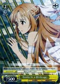 Asuna In a Birdcage (SAO/S26-E005 R) [Sword Art Online Vol.2] - POKÉ JEUX