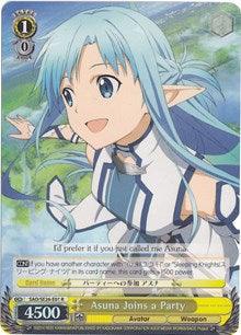 Asuna Joins a Party (SAO/SE26-E01 R) (Parallel Foil) [Sword Art Online II Vol.2] - POKÉ JEUX