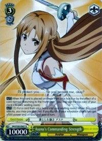 Asuna's Commanding Strength (SAO/S20-E007 R) [Sword Art Online] - POKÉ JEUX