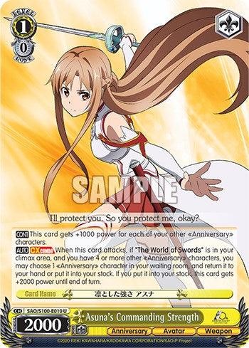 Asuna's Commanding Strength [Sword Art Online Animation 10th Anniversary] - POKÉ JEUX