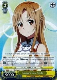 Asuna's Coy Smile (SAO/S26-E011 U) [Sword Art Online Vol.2] - POKÉ JEUX