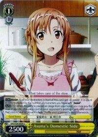 Asuna's Domestic Side (SAO/S26-E009 U) [Sword Art Online Vol.2] - POKÉ JEUX