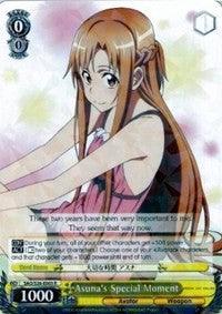 Asuna's Special Moment (SAO/S26-E003 R) [Sword Art Online Vol.2] - POKÉ JEUX