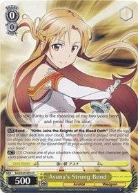 Asuna's Strong Bond (SAO/S20-E014 C) [Sword Art Online] - POKÉ JEUX