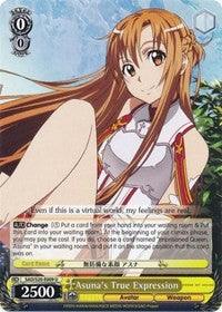 Asuna's True Expression (SAO/S20-E009 U) [Sword Art Online] - POKÉ JEUX