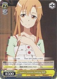 Asuna's Veteran Cooking Skill (SAO/S20-E020 C) [Sword Art Online] - POKÉ JEUX