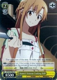 Asuna's Veteran Cooking Skill (SAO/S20-TE05 TD) [Sword Art Online] - POKÉ JEUX