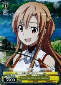 Asuna Spending Her Vacation (SAO/S26-E015 C) [Sword Art Online Vol.2] - POKÉ JEUX