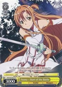 Asuna - Start of the Battle (SAO/S20-E017 C) [Sword Art Online] - POKÉ JEUX