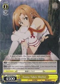 Asuna Takes Shelter (SAO/S20-E011 U) [Sword Art Online] - POKÉ JEUX