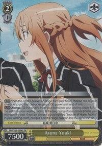 Asuna Yuuki (SAO/S26-E006S SR) [Sword Art Online Vol.2] - POKÉ JEUX