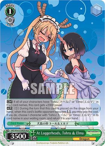 At Loggerheads, Tohru & Elma [Miss Kobayashi's Dragon Maid] - POKÉ JEUX