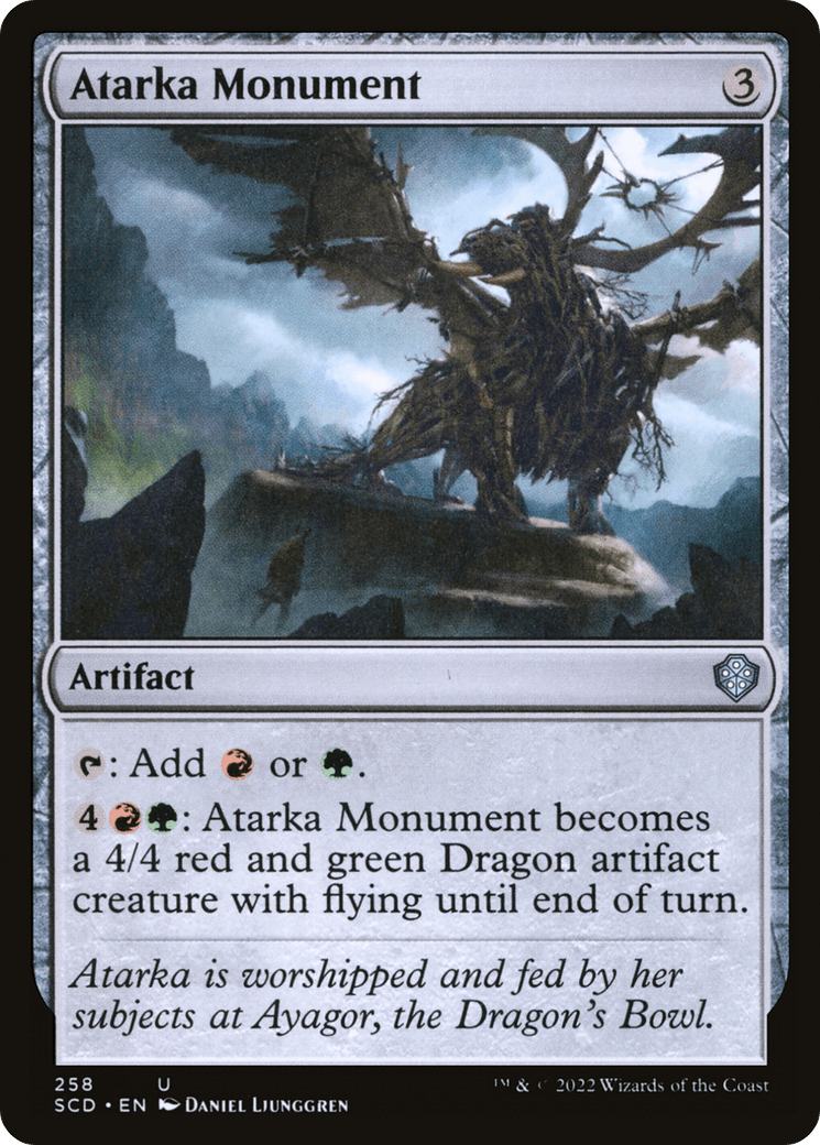 Atarka Monument [Starter Commander Decks] - POKÉ JEUX