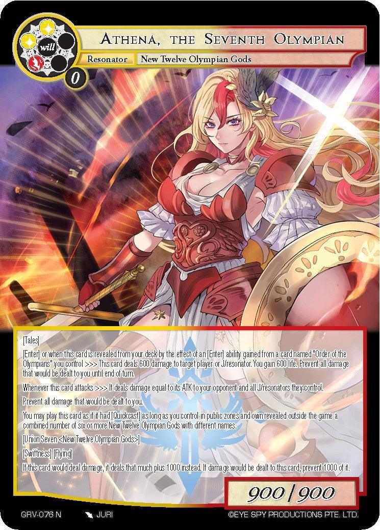 Athena, the Seventh Olympian (GRV-076) [Game of Gods: Revolution] - POKÉ JEUX