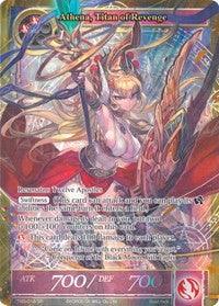 Athena, Titan of Revenge (Full Art) (TMS-018) [The Moonlit Savior] - POKÉ JEUX