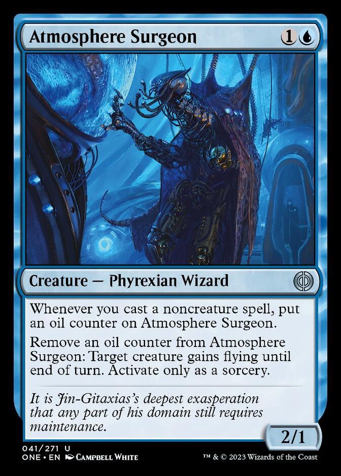 Atmosphere Surgeon [Phyrexia: All Will Be One] - POKÉ JEUX