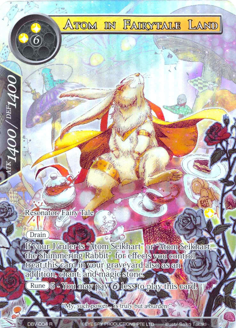 Atom in Fairytale Land (Full Art) (DBV-004) [The Decisive Battle of Valhalla] - POKÉ JEUX