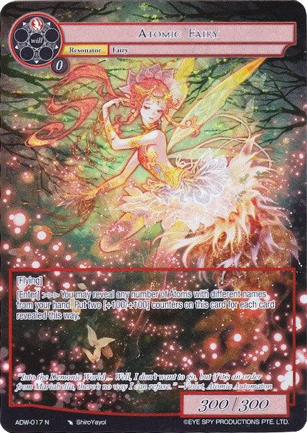 Atomic Fairy (Full Art) (ADW-017) [Assault into the Demonic World] - POKÉ JEUX