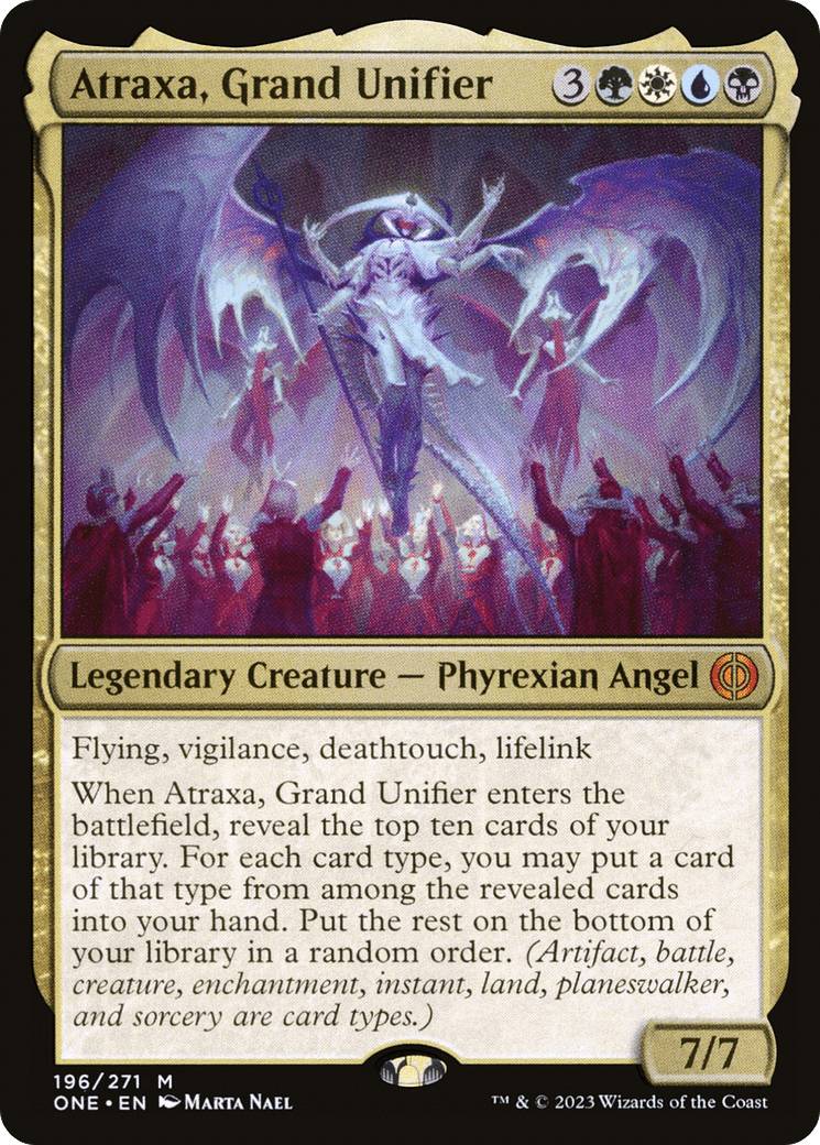 Atraxa, Grand Unifier [Phyrexia: All Will Be One] - POKÉ JEUX