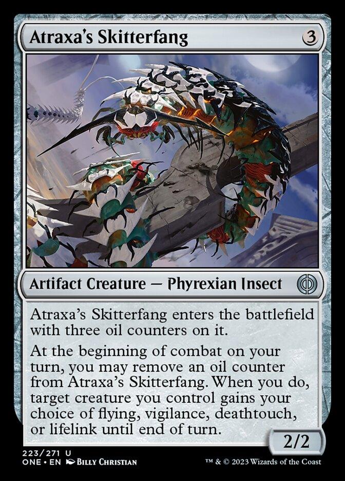 Atraxa's Skitterfang [Phyrexia: All Will Be One] - POKÉ JEUX