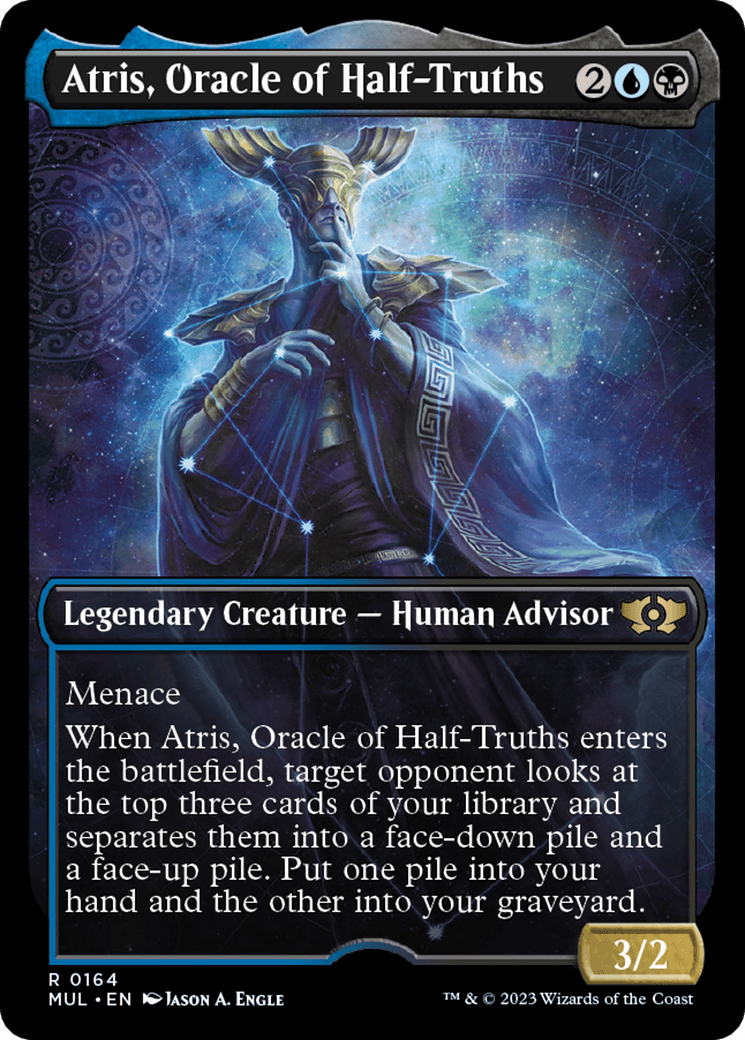 Atris, Oracle of Half-Truths (Halo Foil) [Multiverse Legends] - POKÉ JEUX