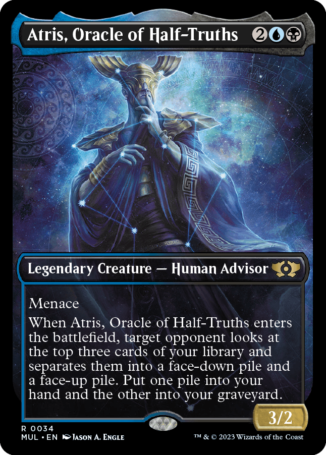 Atris, Oracle of Half-Truths [Multiverse Legends] - POKÉ JEUX