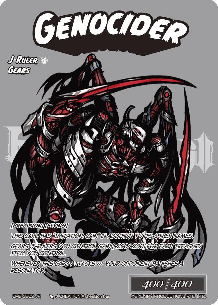 Attack Order // Genocider (Secret) (CMB-SEC2 JR) [Crimson Moon's Battleground] - POKÉ JEUX