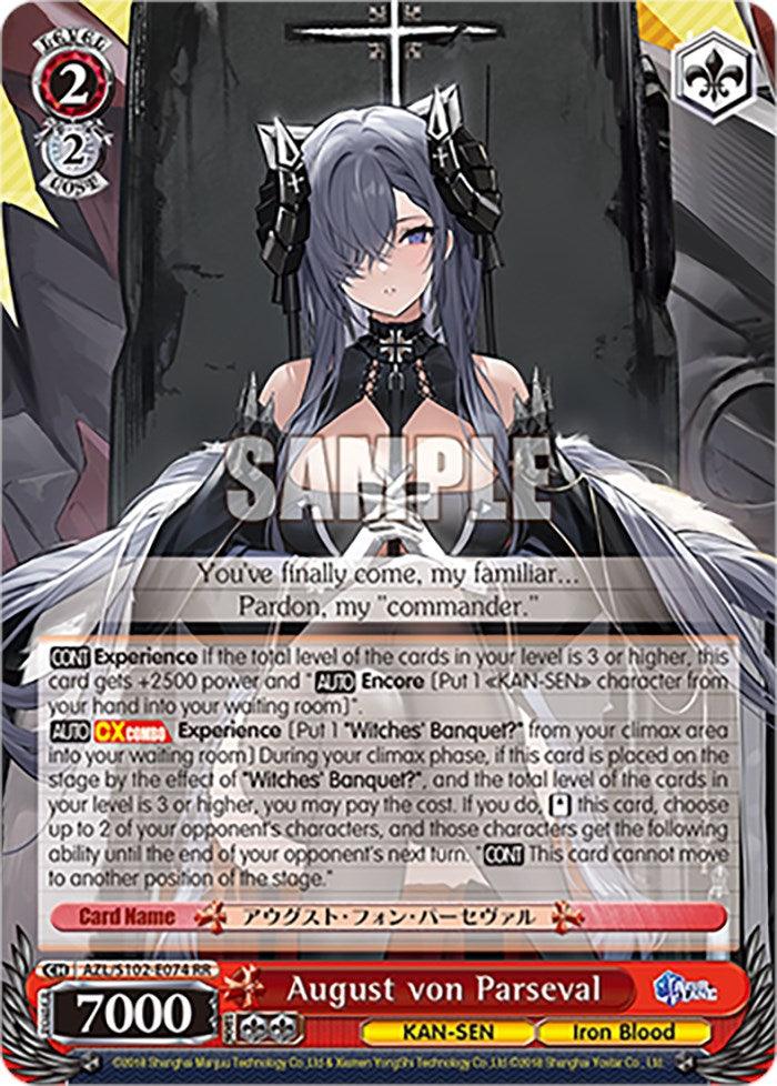 August von Parseval (AZL/S102-E074 RR) [Azur Lane] - POKÉ JEUX