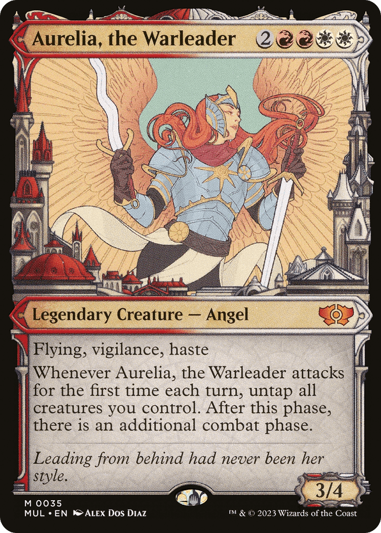 Aurelia, the Warleader [Multiverse Legends] - POKÉ JEUX