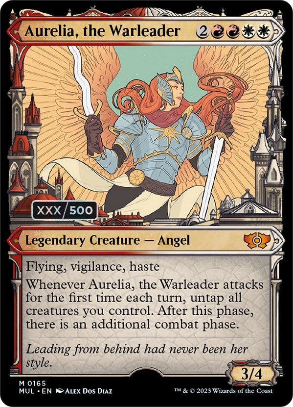 Aurelia, the Warleader (Serialized) [Multiverse Legends] - POKÉ JEUX