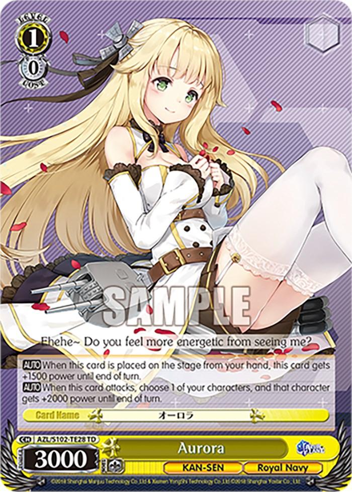 Aurora (AZL/S102-TE28 TD) [Azur Lane] - POKÉ JEUX