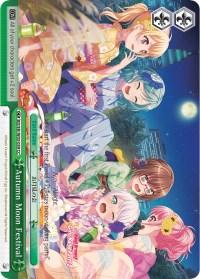 Autumn Moon Festival (BD/EN-W03-059 CC) [BanG Dream! Girls Band Party! MULTI LIVE] - POKÉ JEUX