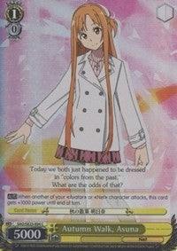 Autumn Walk, Asuna (SAO/SE23-E04 C) (Parallel Foil) [Sword Art Online II] - POKÉ JEUX