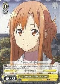 Autumn Walk, Asuna (SAO/SE23-E04 C) [Sword Art Online II] - POKÉ JEUX