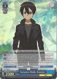 Autumn Walk, Kazuto (SAO/SE23-E27 C) (Parallel Foil) [Sword Art Online II] - POKÉ JEUX