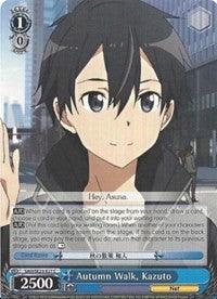 Autumn Walk, Kazuto (SAO/SE23-E27 C) [Sword Art Online II] - POKÉ JEUX