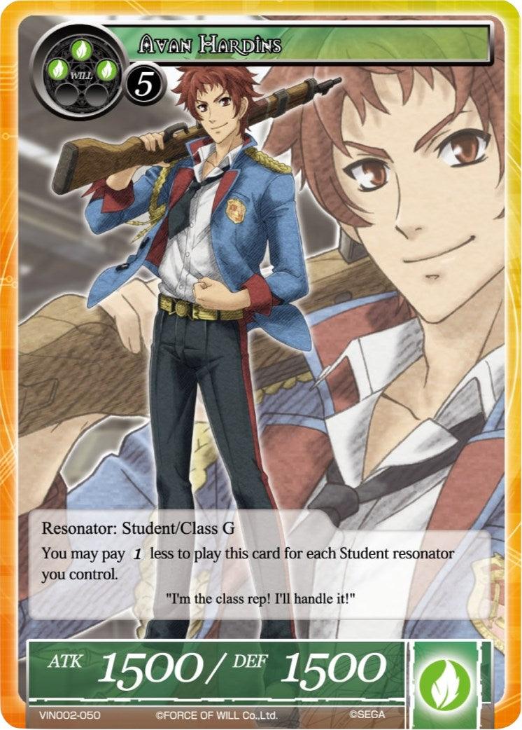 Avan Hardins (VIN002-050) [Vingolf 2: Valkyria Chronicles] - POKÉ JEUX