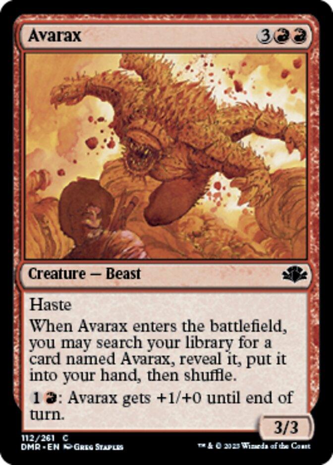 Avarax [Dominaria Remastered] - POKÉ JEUX