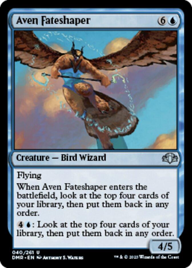 Aven Fateshaper [Dominaria Remastered] - POKÉ JEUX