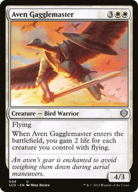 Aven Gagglemaster [Starter Commander Decks] - POKÉ JEUX