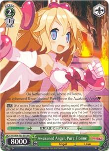 Awakened Angel, Pure Flonne (DG/EN-S03-E053 R) [Disgaea] - POKÉ JEUX