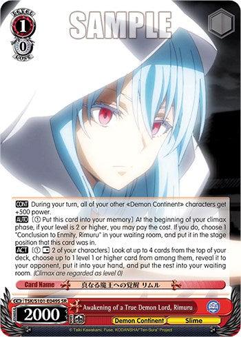 Awakening of a True Demon Lord, Rimuru [That Time I Got Reincarnated as a Slime Vol.3] - POKÉ JEUX