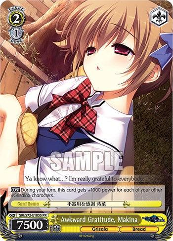 Awkward Gratitude, Makina (Foil) [The Fruit of Grisaia] - POKÉ JEUX