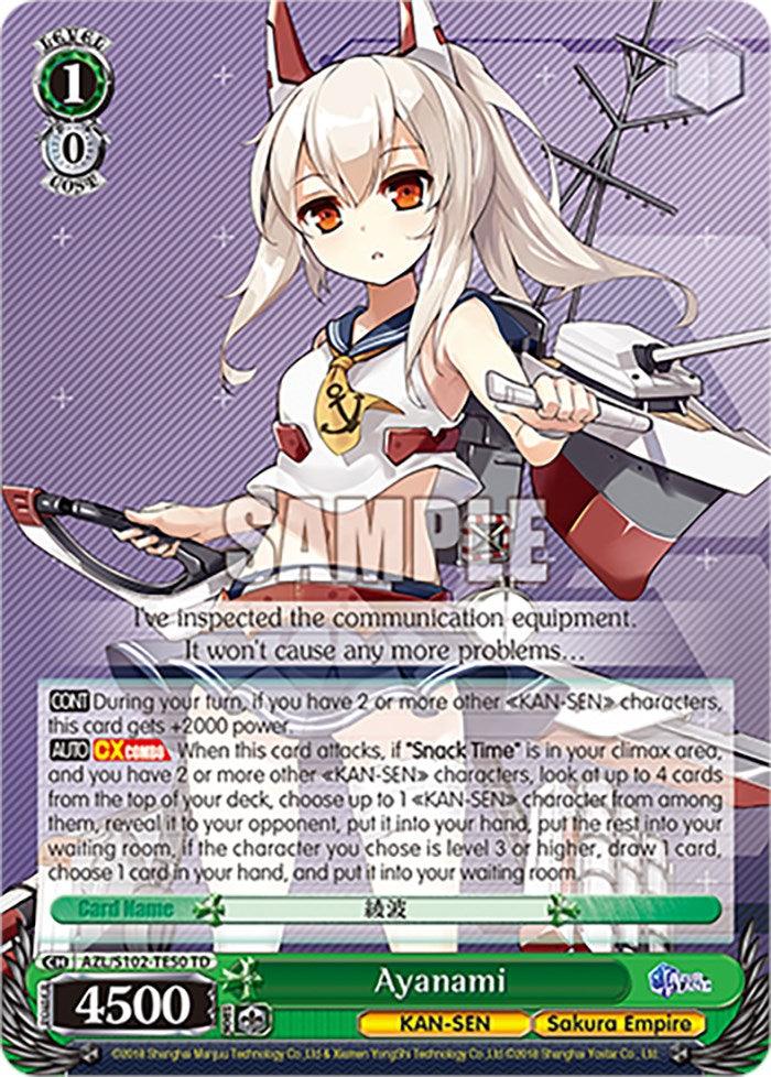 Ayanami (AZL/S102-TE50 TD) [Azur Lane] - POKÉ JEUX