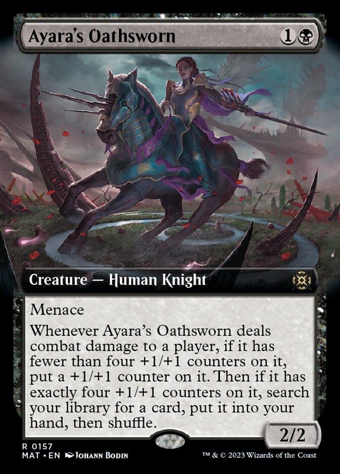 Ayara's Oathsworn (Extended Art) [March of the Machine: The Aftermath] - POKÉ JEUX