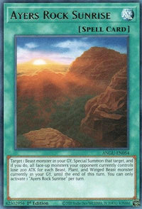 Ayers Rock Sunrise (Rare) [ANGU-EN054] Rare - POKÉ JEUX