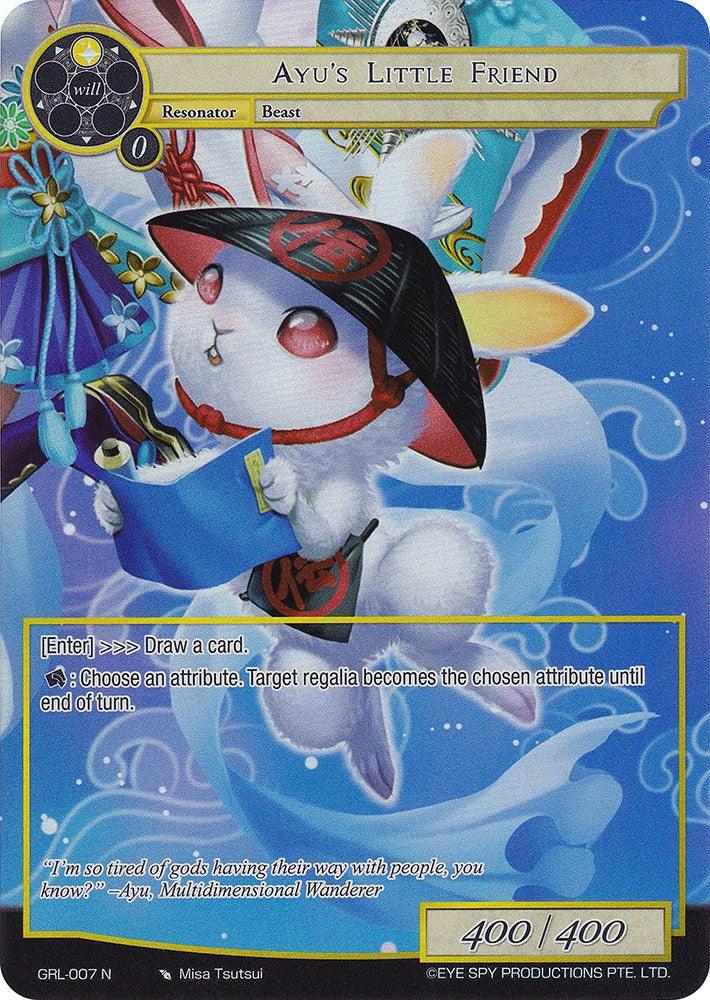 Ayu's Little Friend (Full Art) (GRL-007) [Game of Gods: Reloaded] - POKÉ JEUX