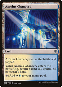 Azorius Chancery [Commander 2016]