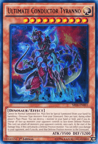 Ultimate Conductor Tyranno [SR04-EN001] Ultra Rare - POKÉ JEUX