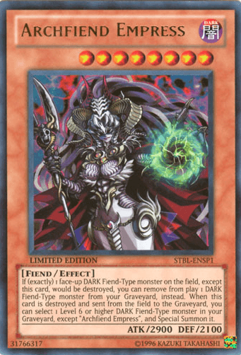 Archfiend Empress [STBL-ENSP1] Ultra Rare - POKÉ JEUX